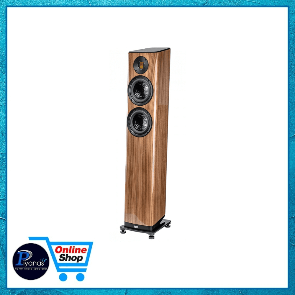 ลำโพงตั้งพื้น ELAC : VELA FS-407.2 (สีวอลนัท)